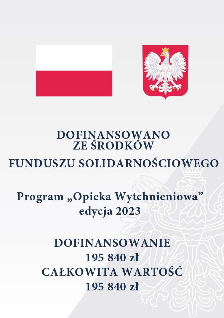 Miejski Ośrodek Pomocy Rodzinie w Tarnobrzegu prowadzi rekrutację do Programu „Opieka wytchnieniowa” - edycja 2023